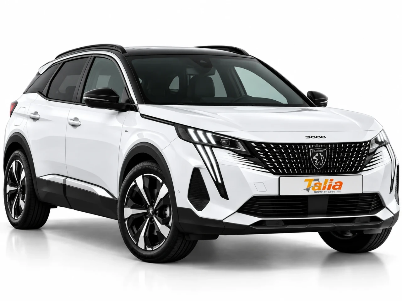 Peugeot 3008 Antalya ön yan görünüm