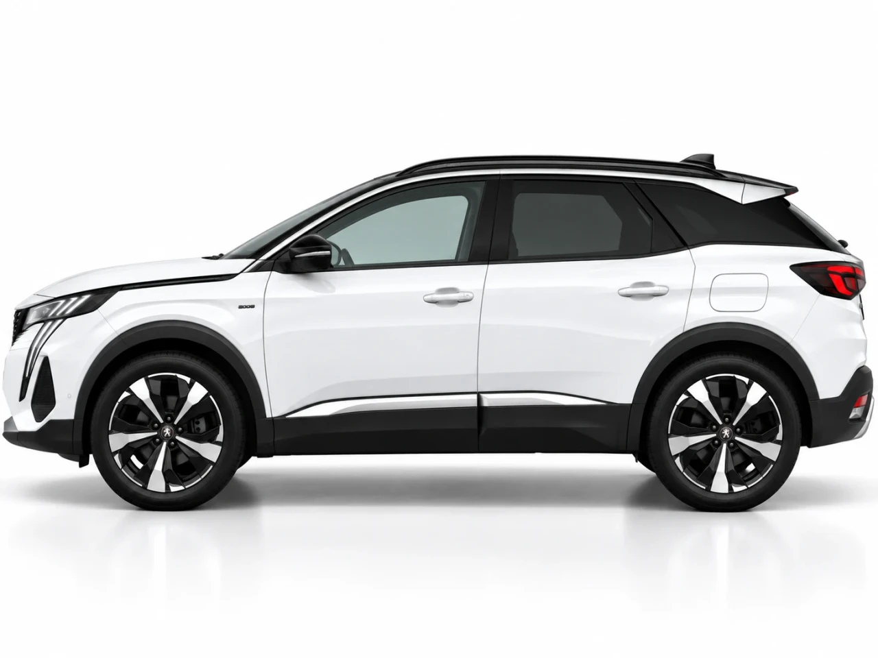 Peugeot 3008 Antalya yan görünüm