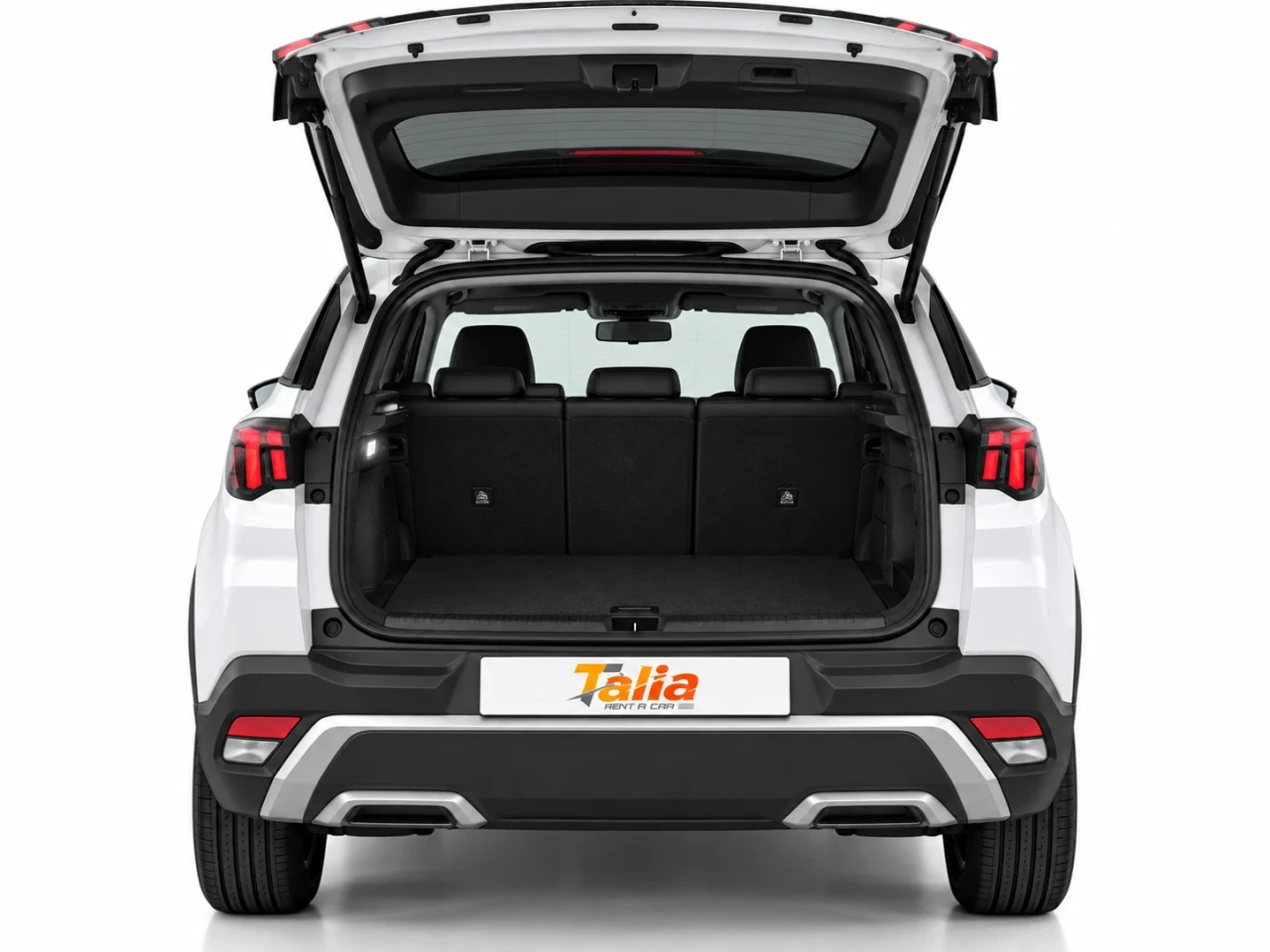 Peugeot 3008 Antalya arka görünüm