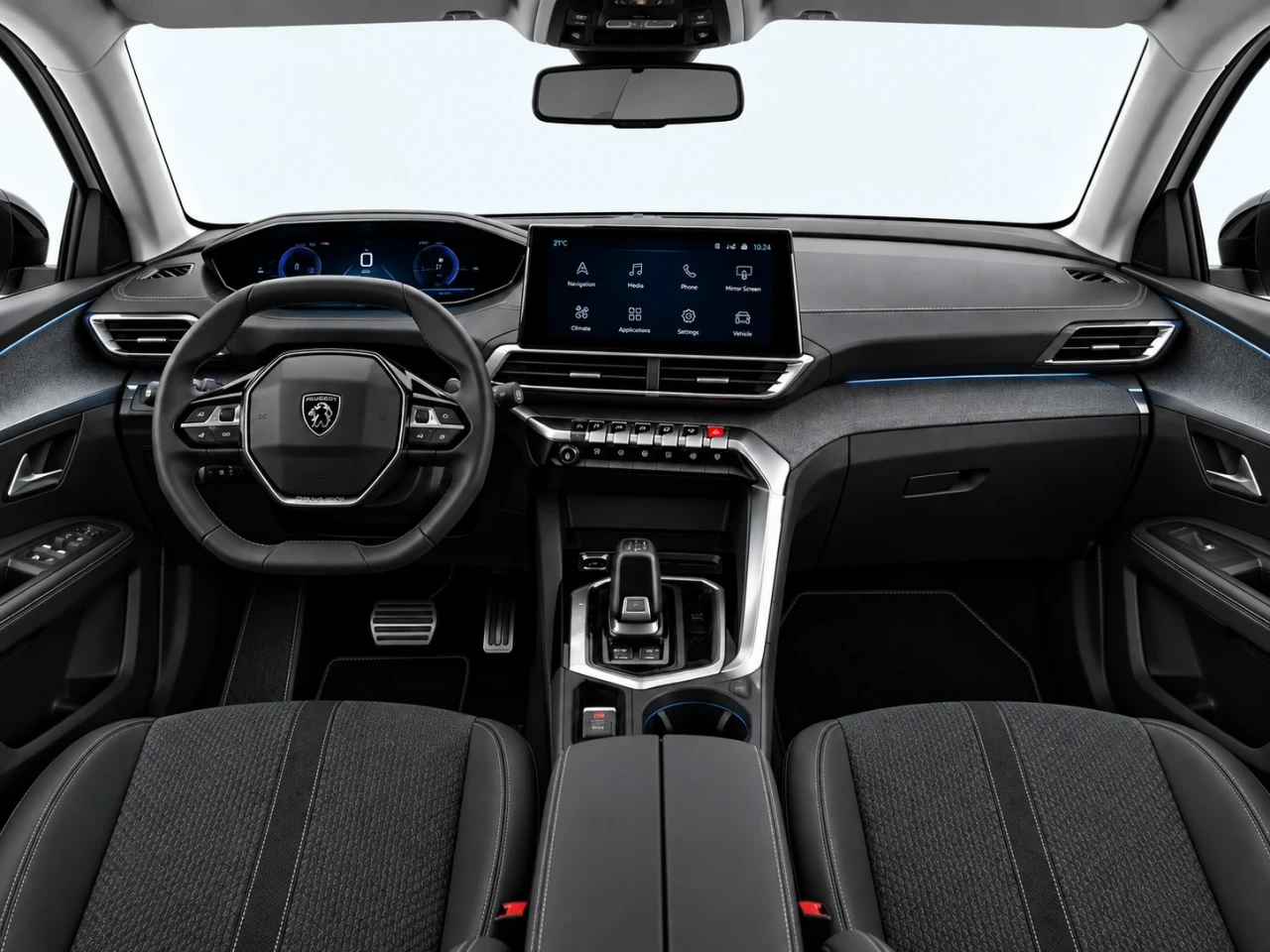 Peugeot 3008 kokpit görünümü