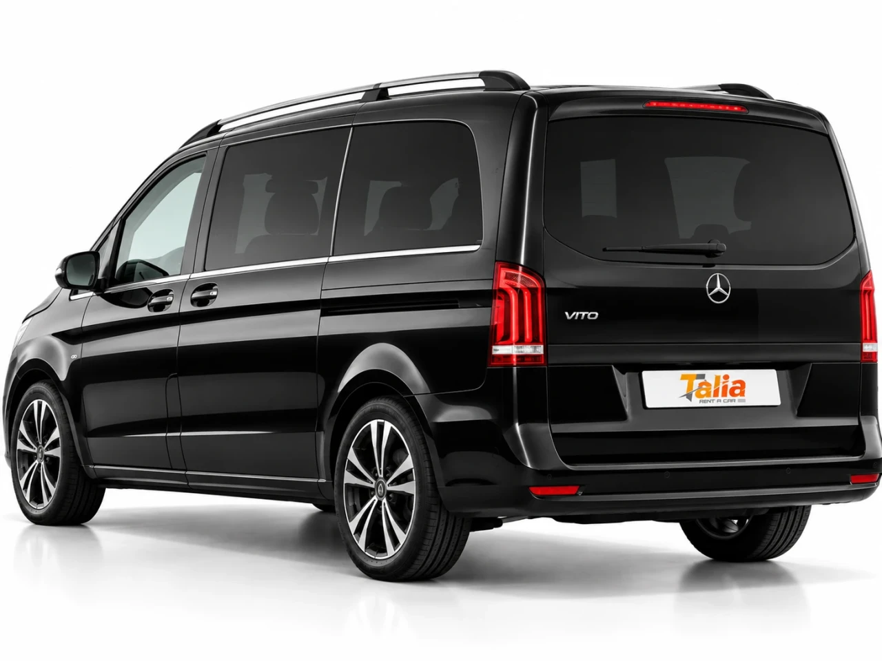 Mercedes-Benz Vito Antalya dış görünüm