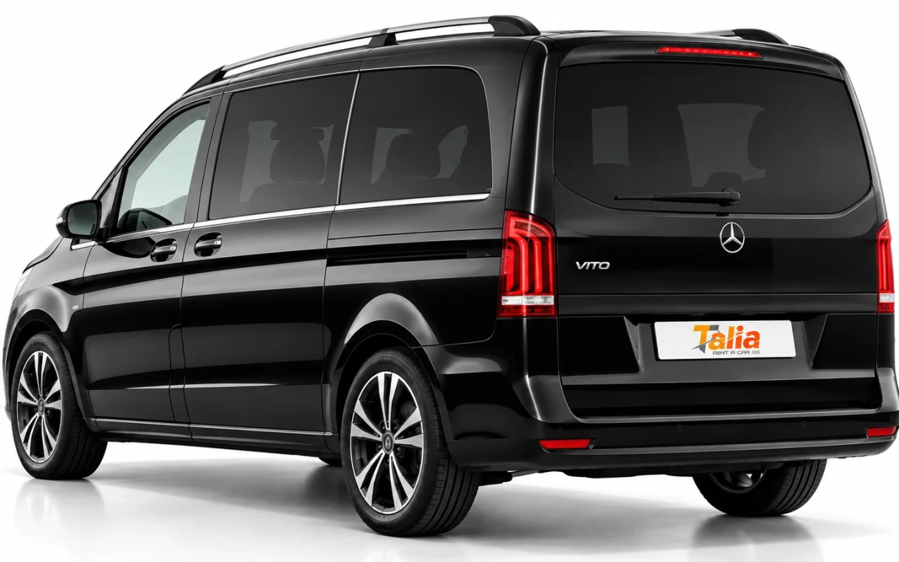 Mercedes-Benz Vito Antalya dış görünüm