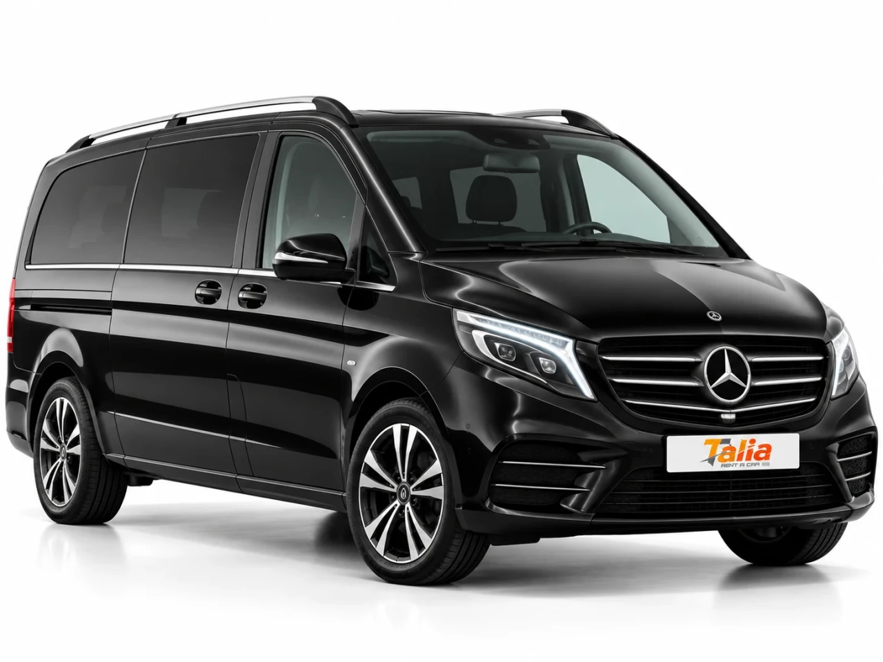 Mercedes-Benz Vito Antalya ön yan görünüm