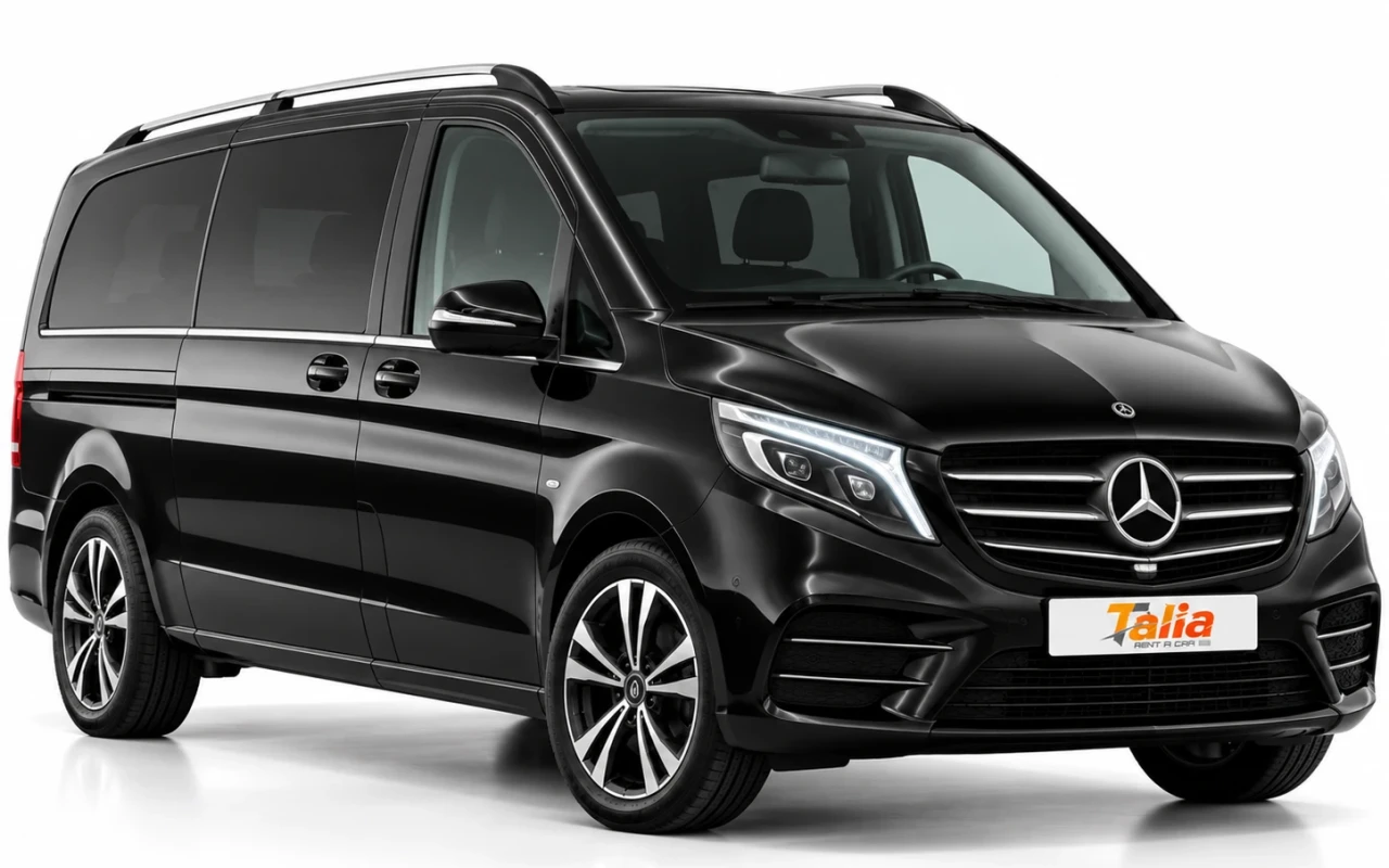 Mercedes-Benz Vito Antalya ön yan görünüm