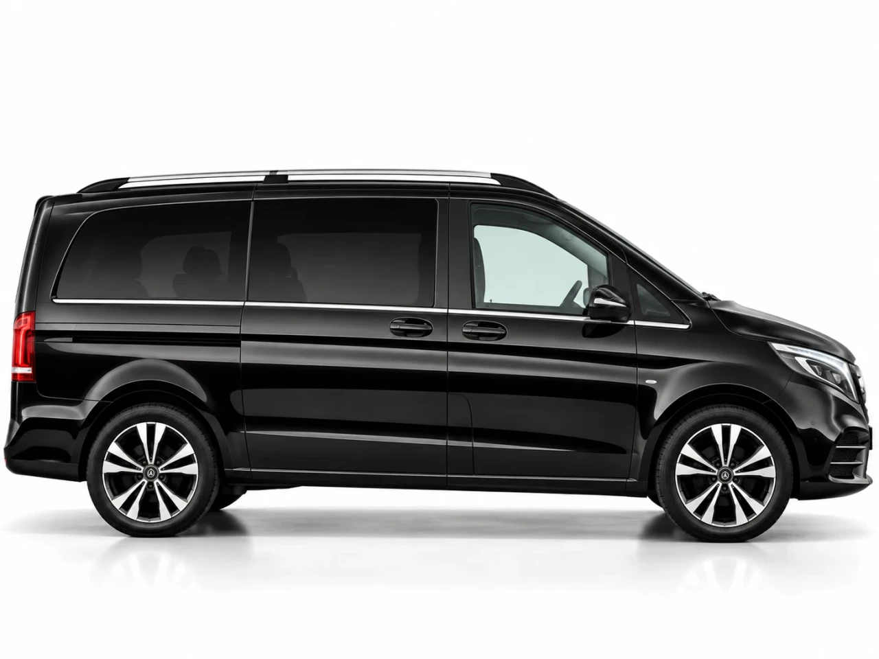 Mercedes-Benz Vito Antalya yan görünüm