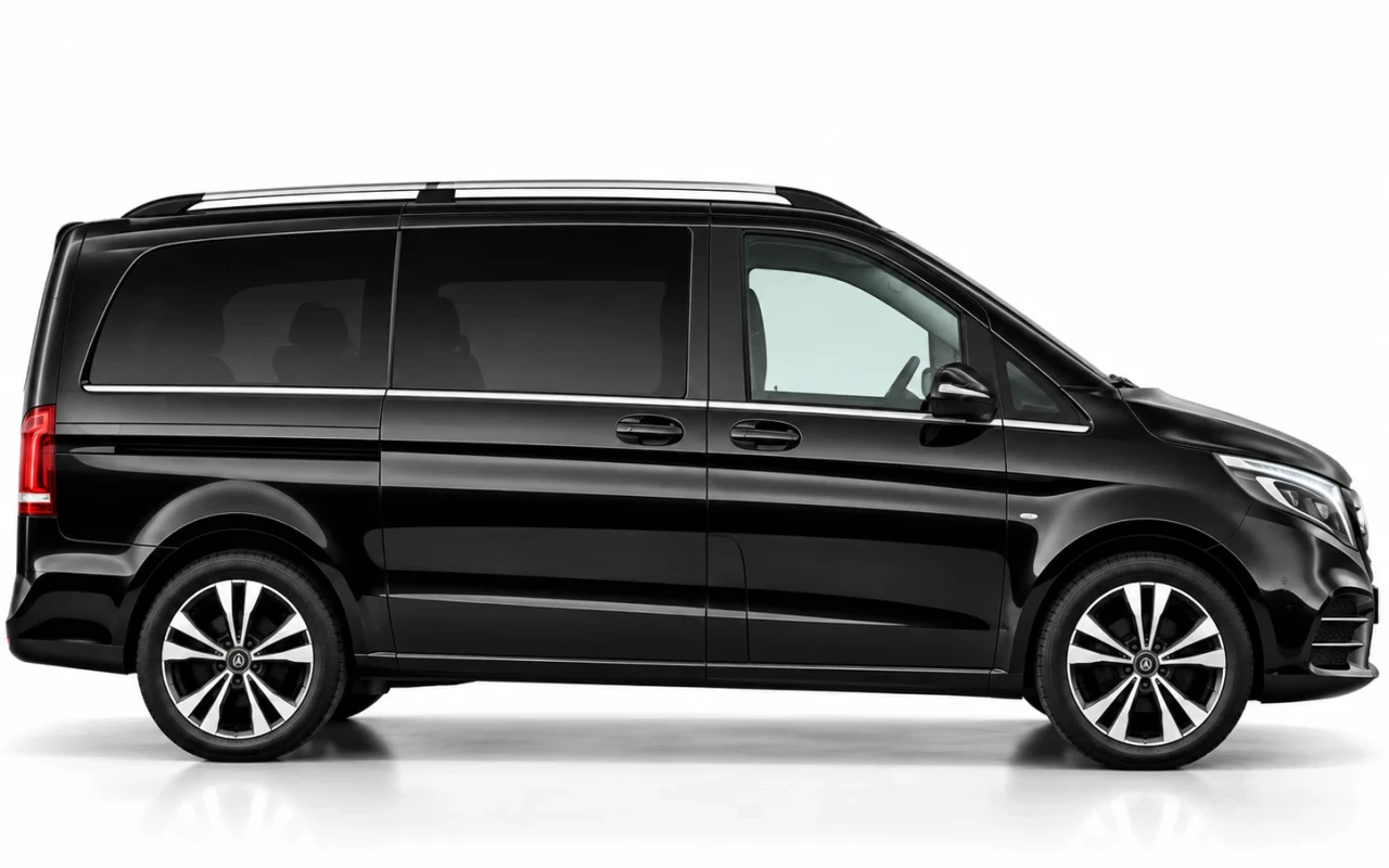 Mercedes-Benz Vito Antalya yan görünüm