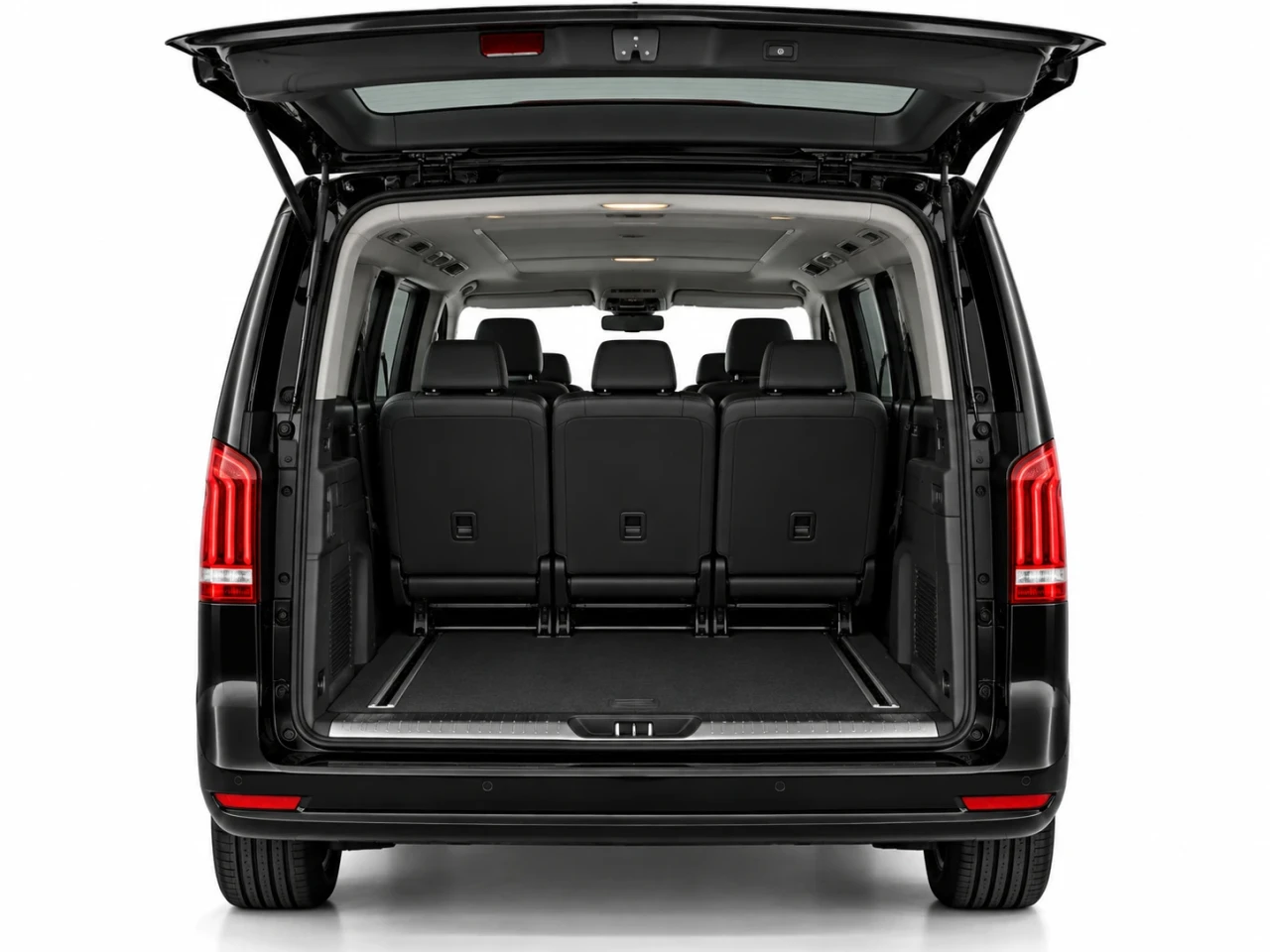 Mercedes-Benz Vito Antalya arka görünüm
