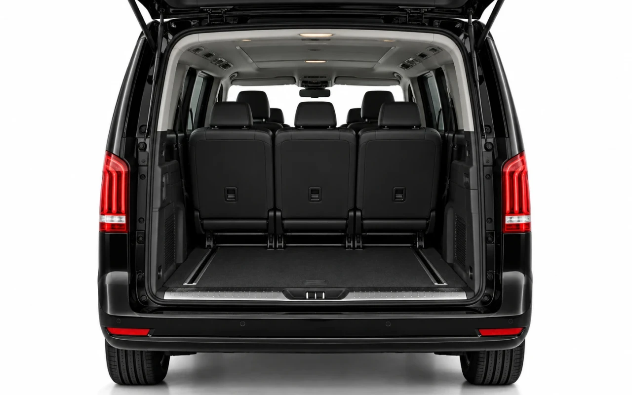 Mercedes-Benz Vito Antalya arka görünüm