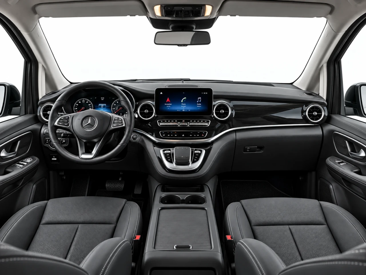Mercedes-Benz Vito Antalya kokpit