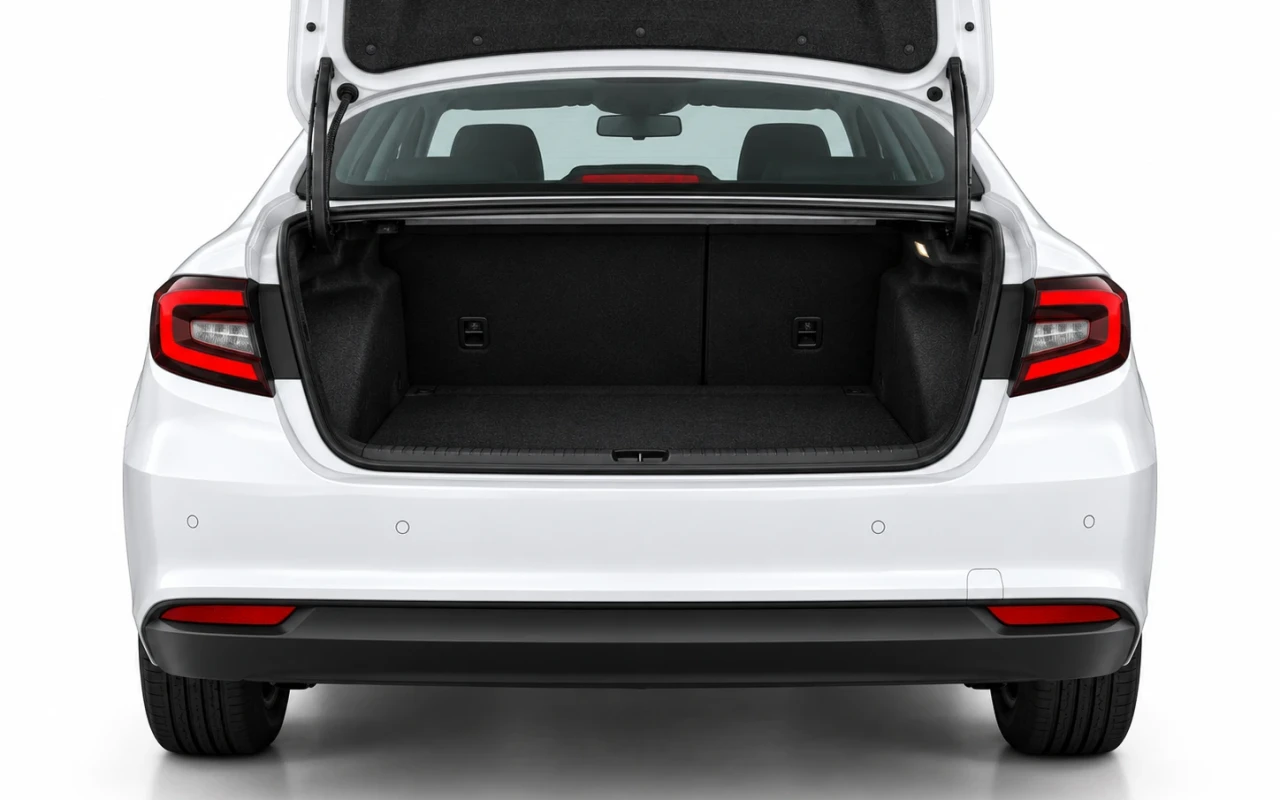 Fiat Egea Otomatik Antalya arka görünüm