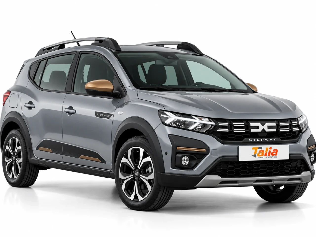 Dacia Sandero Antalya ön görünüm