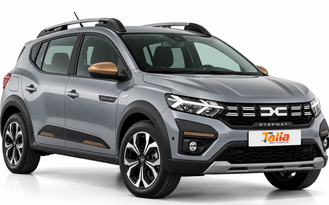Dacia Sandero Antalya ön görünüm
