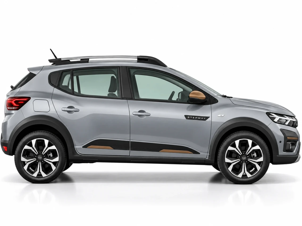 Dacia Sandero Antalya yan görünüm