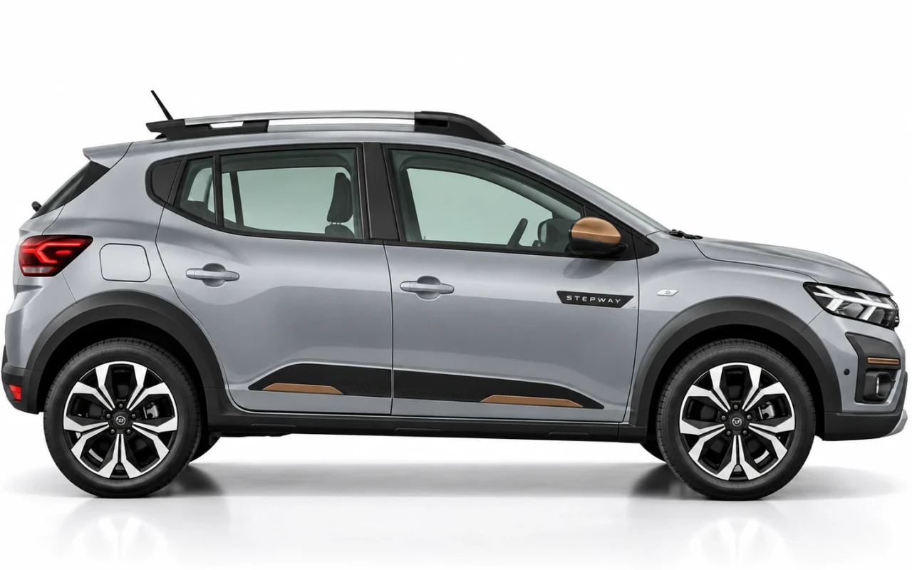 Dacia Sandero Antalya yan görünüm