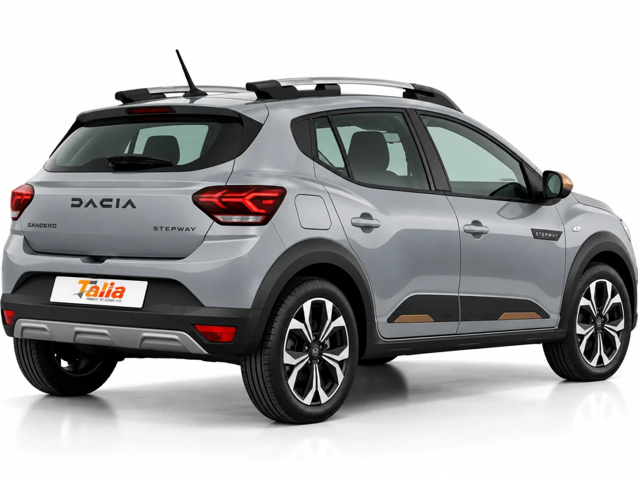 Dacia Sandero Antalya arka görünüm