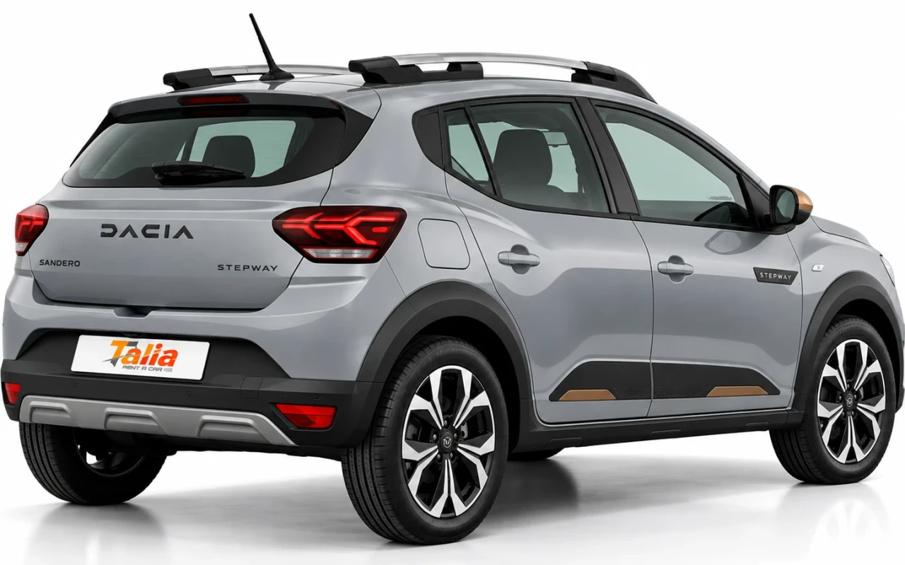 Dacia Sandero Antalya arka görünüm
