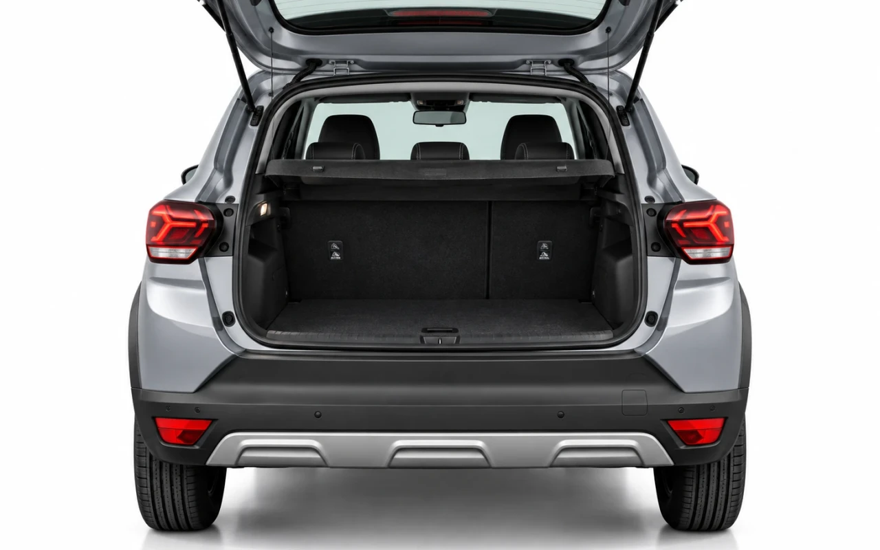 Dacia Sandero Antalya arka görünüm