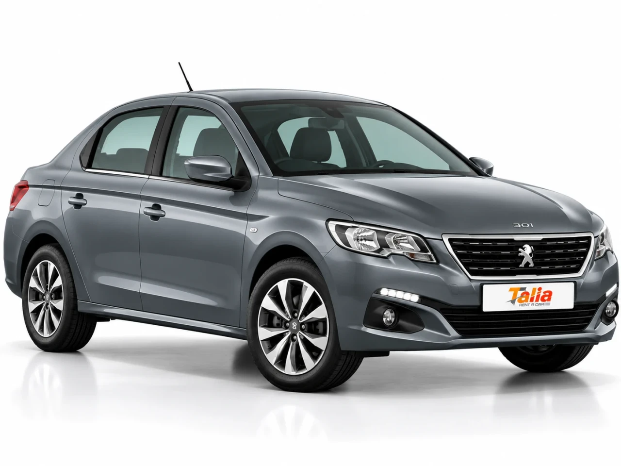 Peugeot 301 sedan Antalya ön görünüm