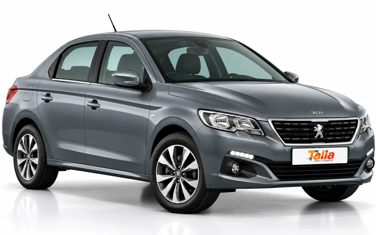 Peugeot 301 sedan Antalya ön görünüm