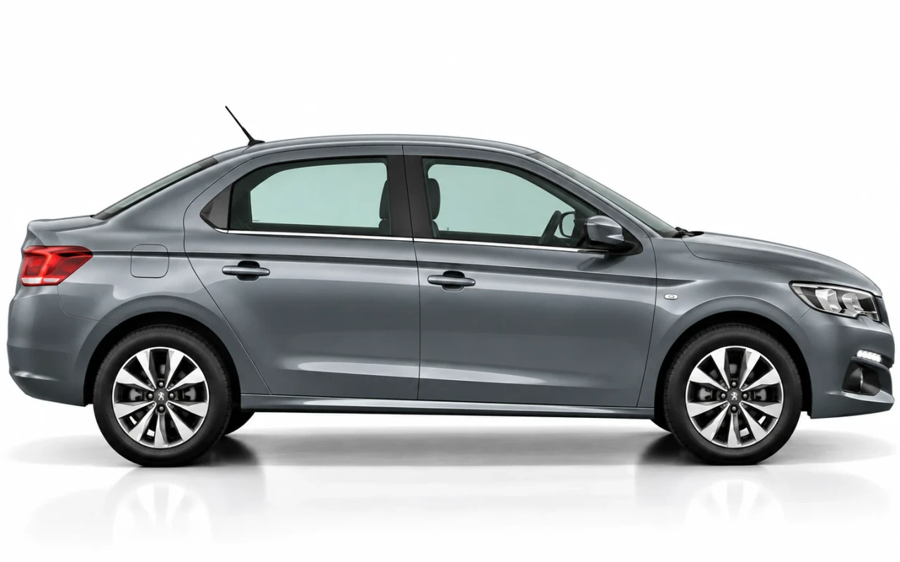 Peugeot 301 sedan Antalya yan görünüm