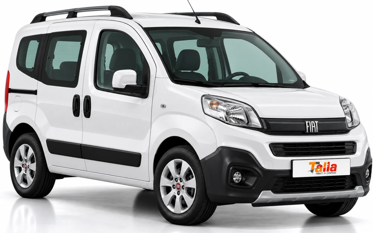 Fiat Fiorino önden görünüm