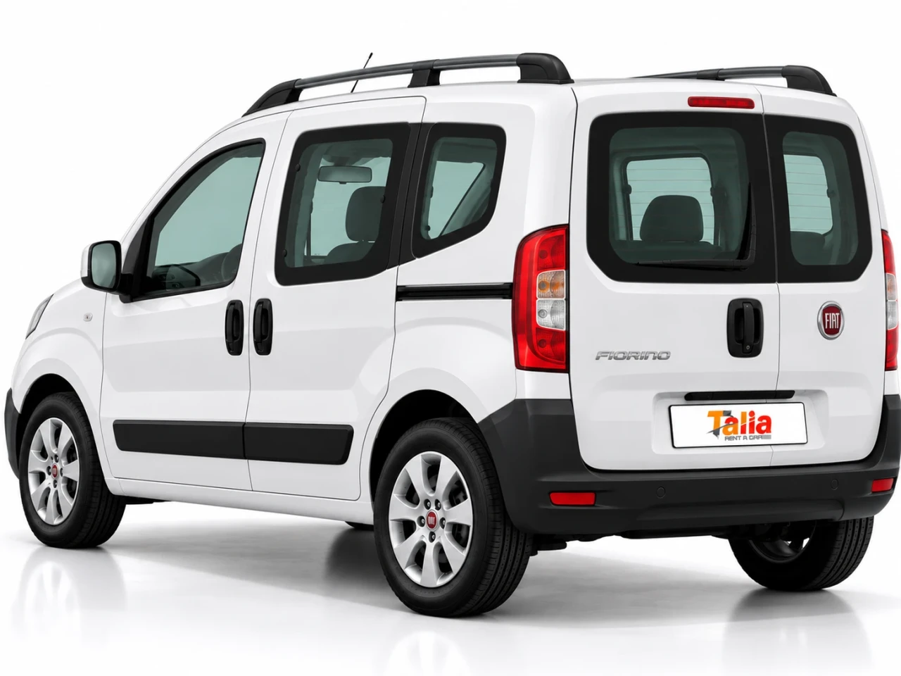 Fiat Fiorino arka yan görünüm