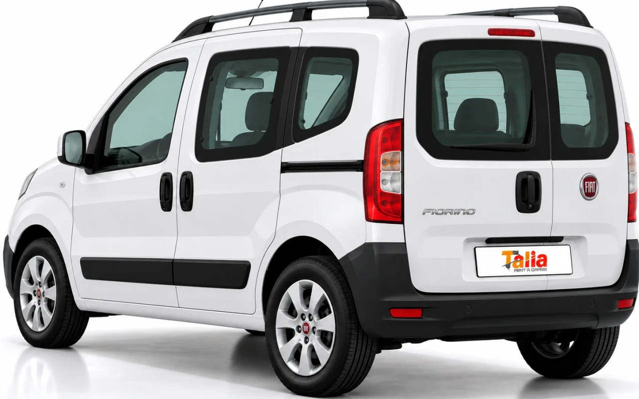 Fiat Fiorino arka yan görünüm