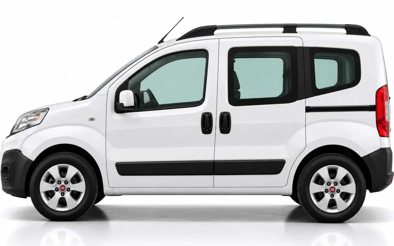 Fiat Fiorino yan görünüm