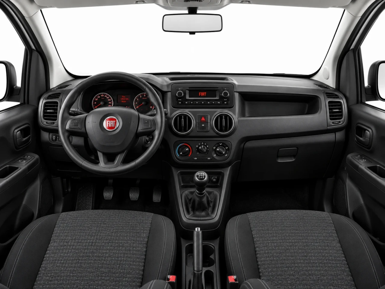 Fiat Fiorino kokpit görünüm