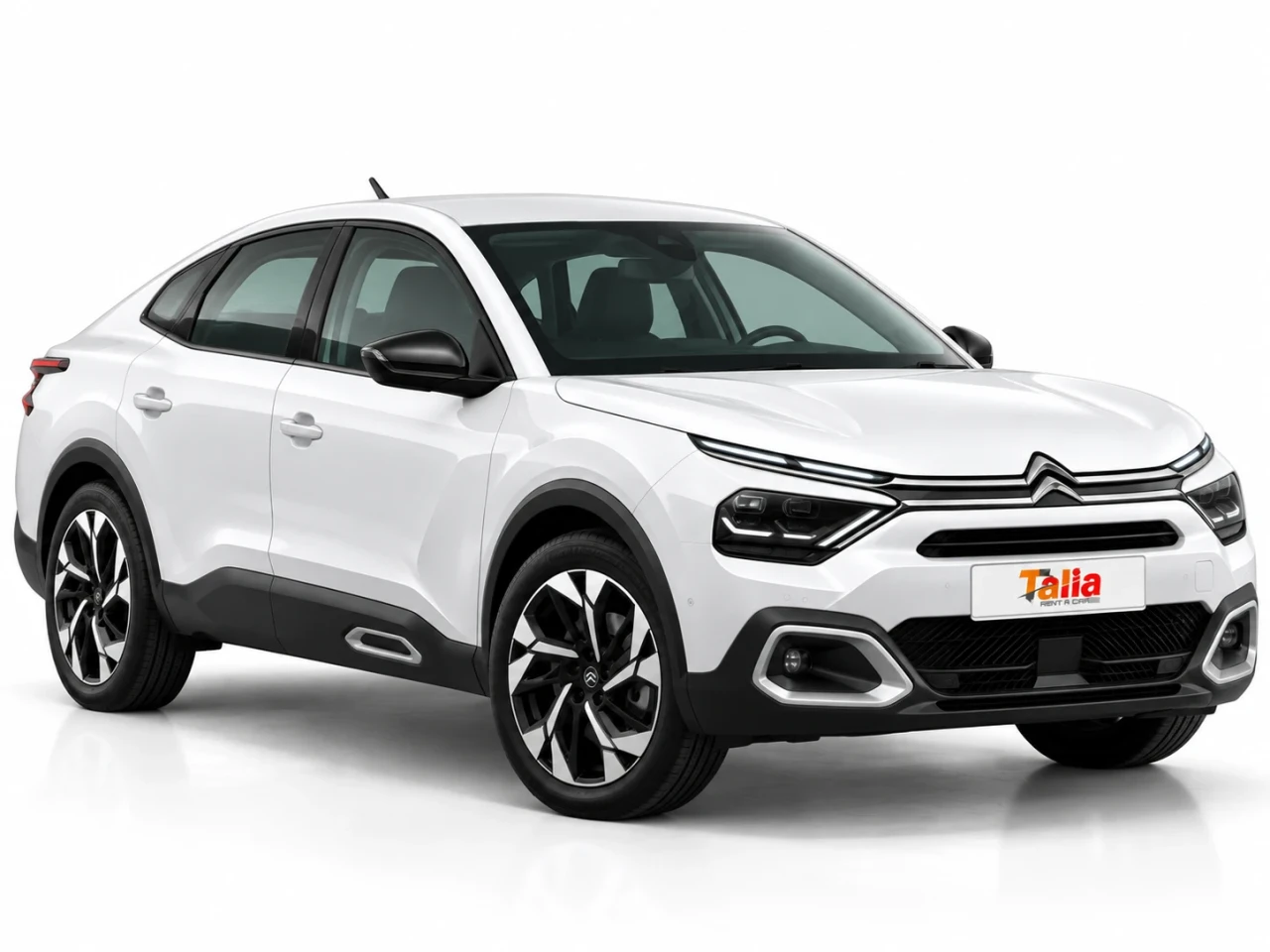 Citroen C4 X ön fotoğrafı