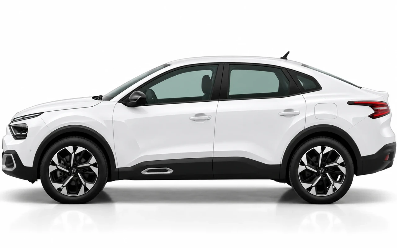 Citroen C4 X yan görünüm