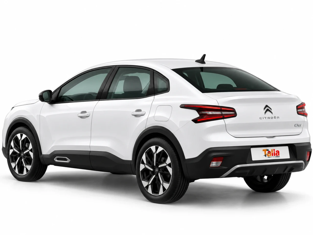 Citroen C4 X arka yan görünüm