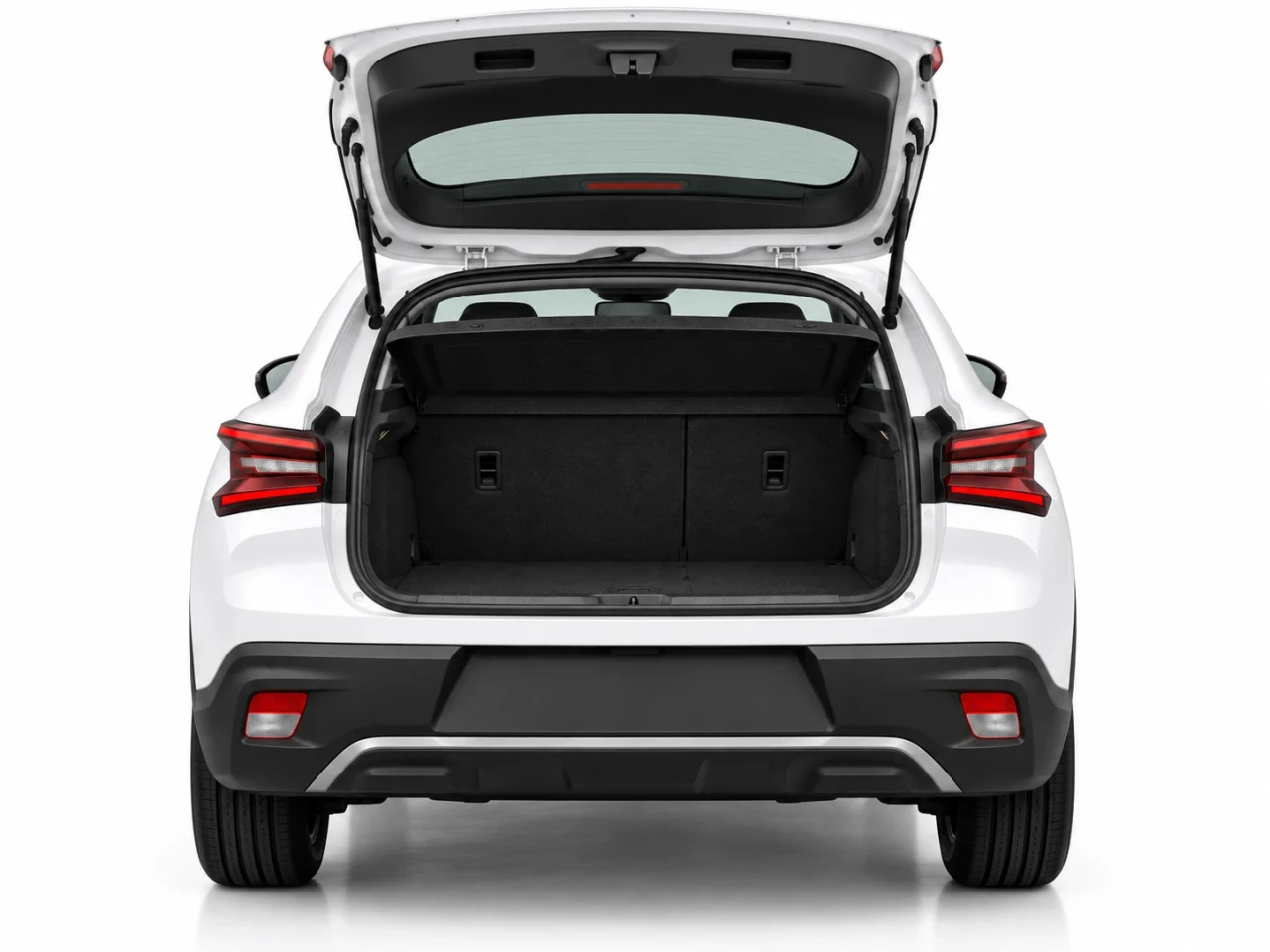 Citroen C4 X arka görünüm