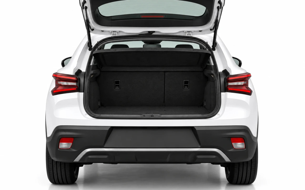 Citroen C4 X arka görünüm