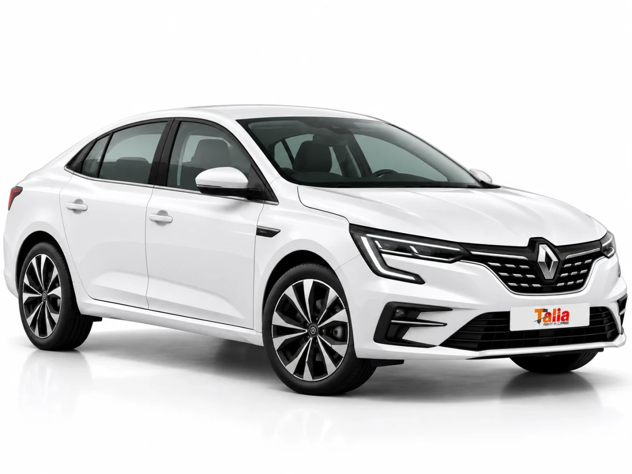 Renault Megane ön görünüm