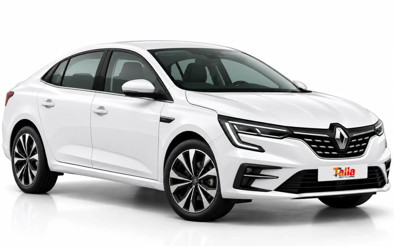 Renault Megane ön görünüm