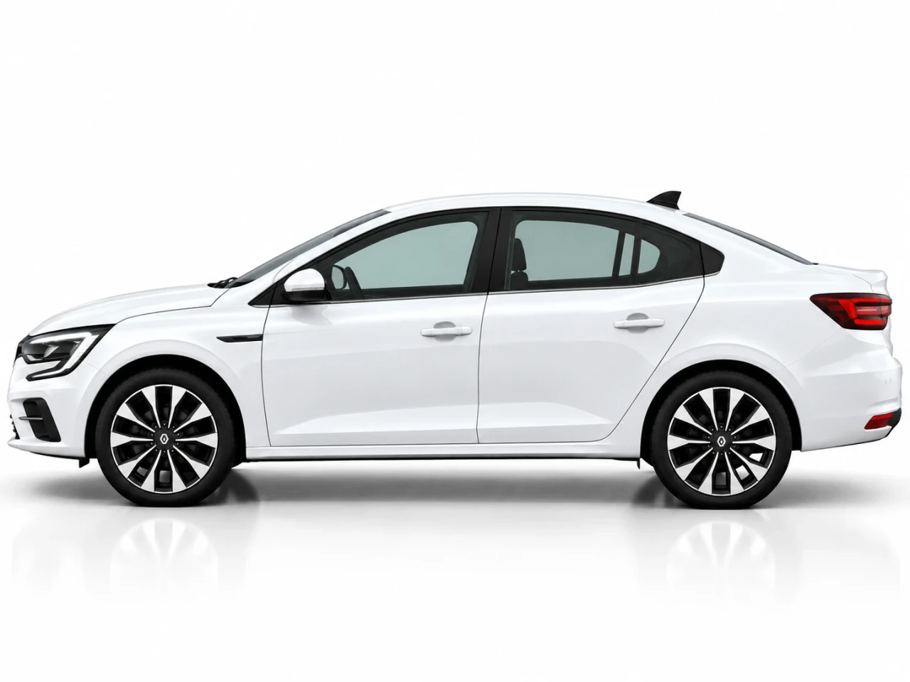 Renault Megane yan görünüm