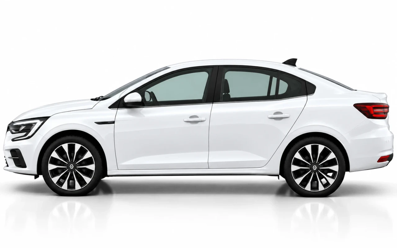 Renault Megane yan görünüm