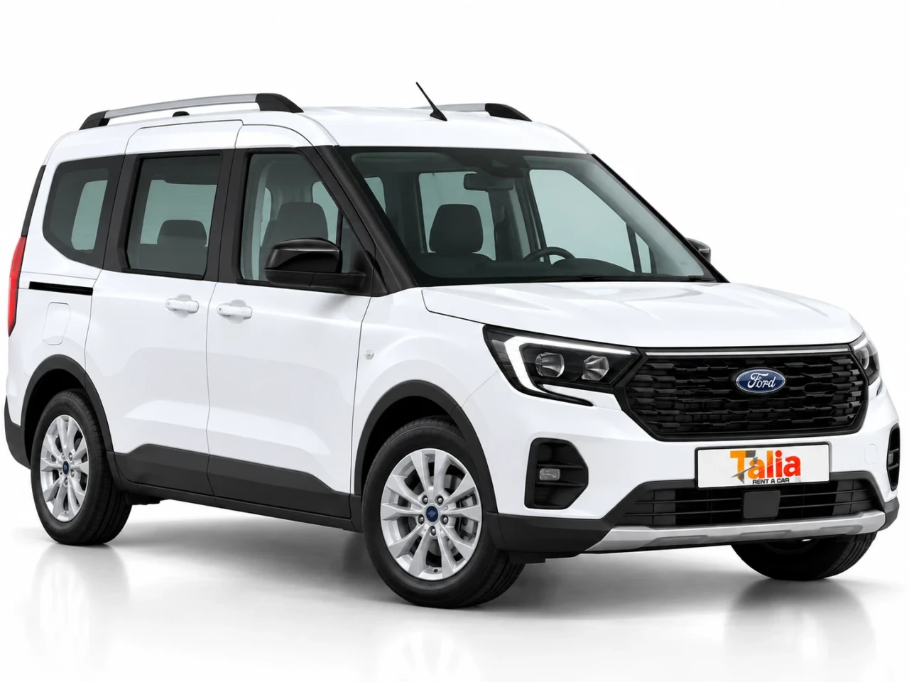 Ford Courier ön görünüm