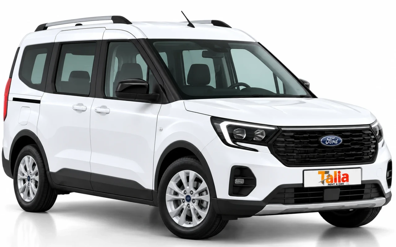Ford Courier ön görünüm