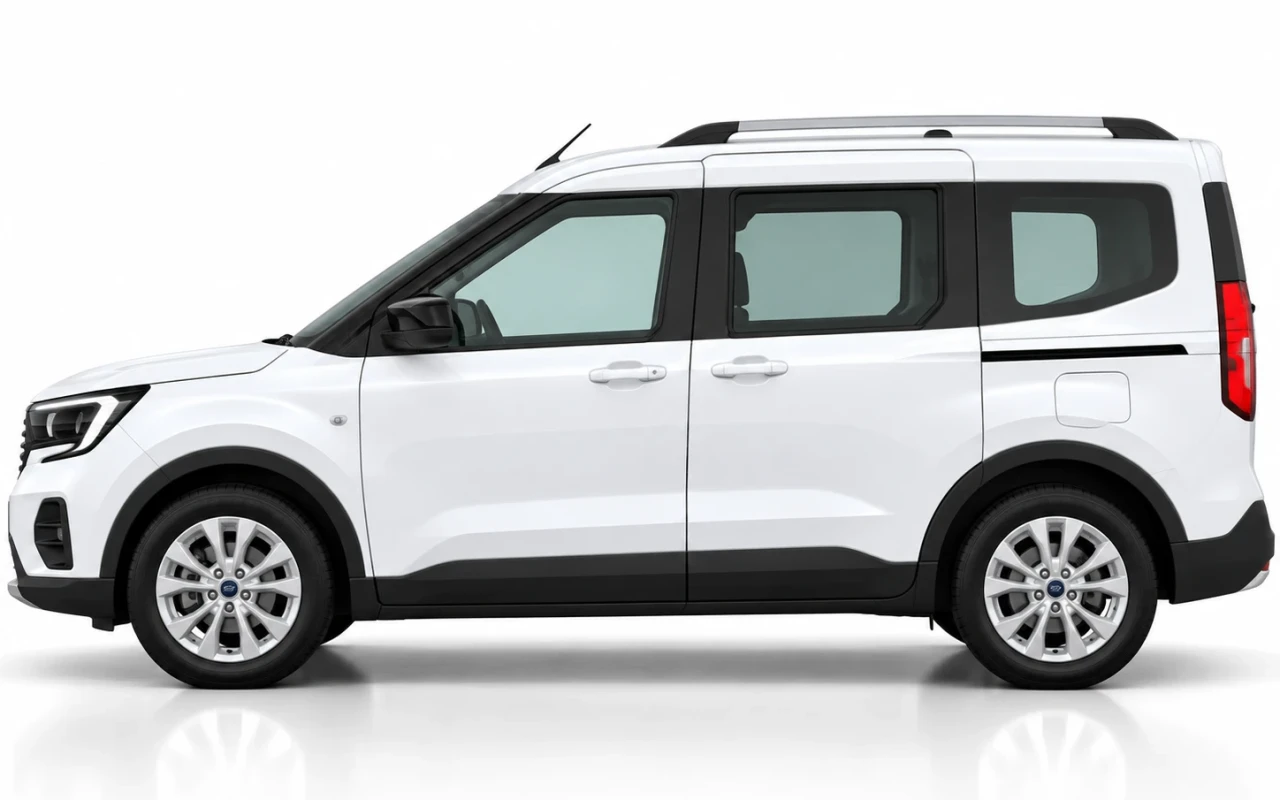 Ford Courier yan görünüm