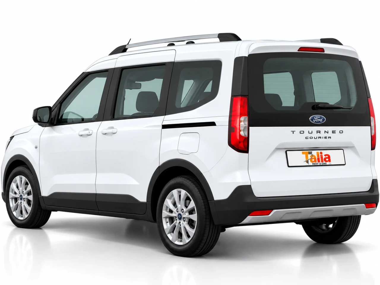 Ford Courier arka görünüm