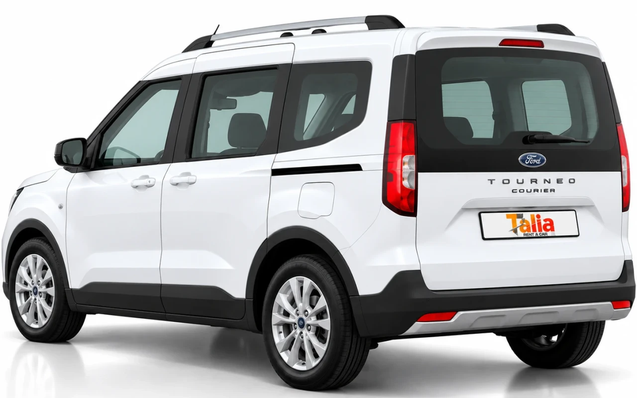 Ford Courier arka görünüm