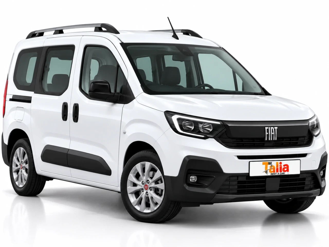 Fiat Doblo Antalya ön görünüm