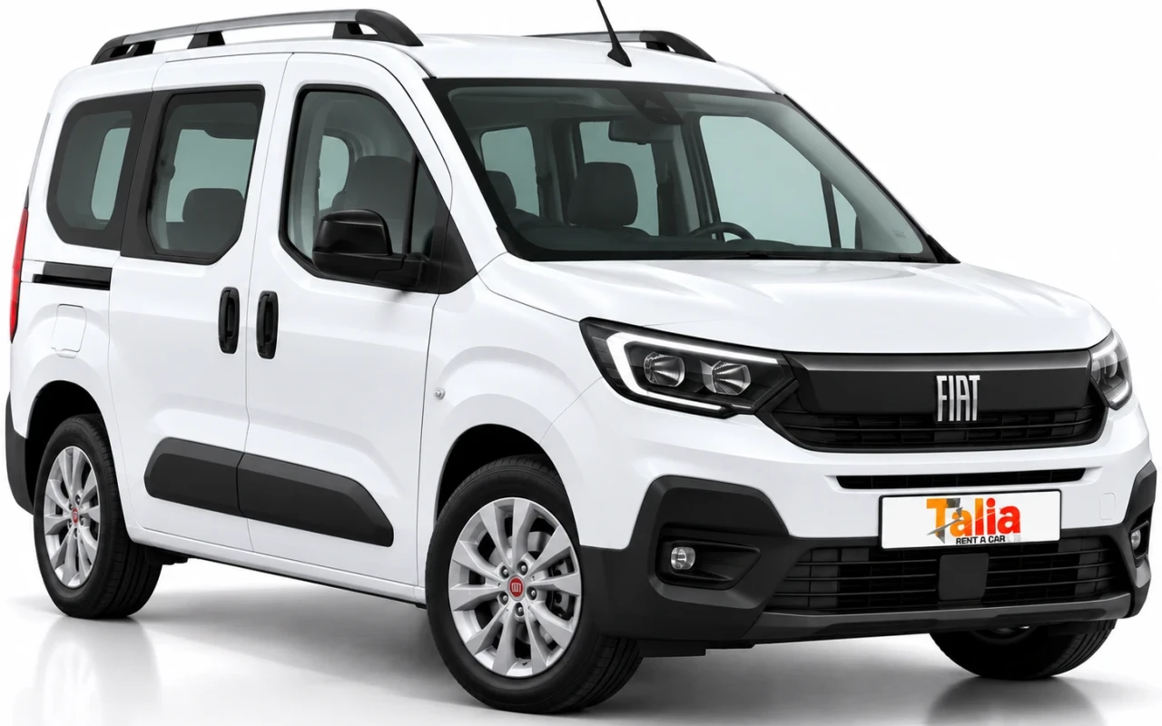 Fiat Doblo Antalya ön görünüm