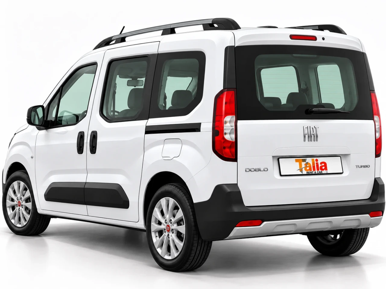 Fiat Doblo Antalya arka görünüm