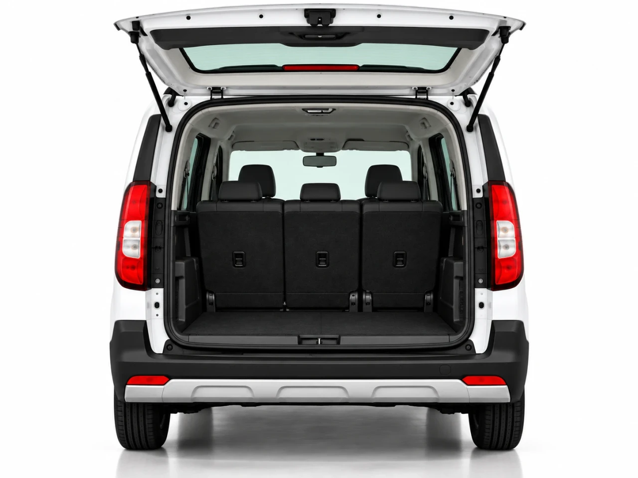 Fiat Doblo Antalya arka görünüm