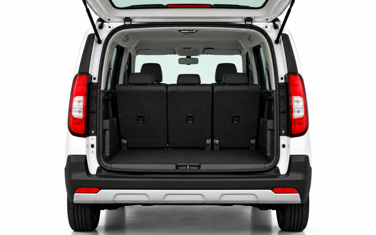 Fiat Doblo Antalya arka görünüm