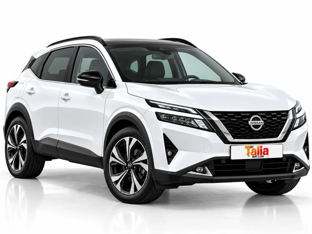 Nissan Qashqai Antalya ön görünüm