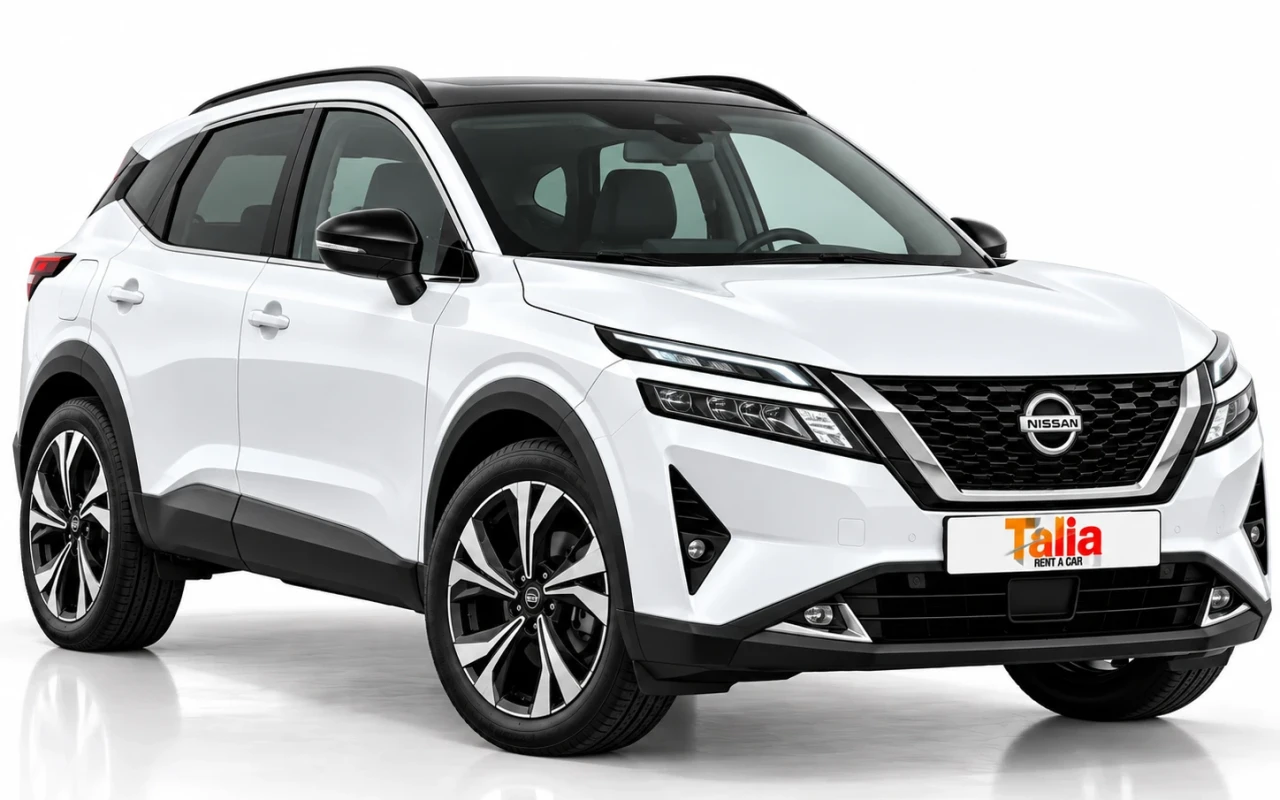Nissan Qashqai Antalya ön görünüm